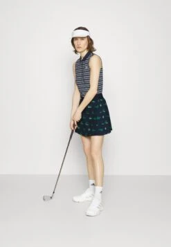Lacoste Sport Golf Print Skirt - Rokken - Bleu Marine/Vert -Golfserie Winkel 3f6389349edc4986ba0c947340238340