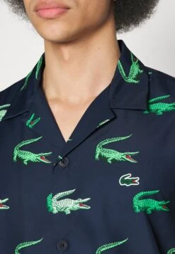 Lacoste Sport Golf Print - Overhemd - Navy Blue -Golfserie Winkel 40286cedcad0404b9c0db817e8f26d8c