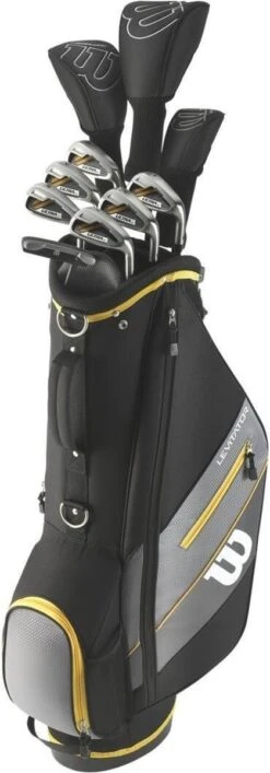 Wilson Ultra XD 14-Delige Golfset (steel Shaft)+1 Inch -Golfserie Winkel 419x1200 1