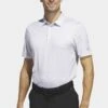 ADIDAS PERFORMANCE Ultimate365 Allover Golf - Poloshirt - White -Golfserie Winkel 4435ef42612f4180ab495f5b8f491355