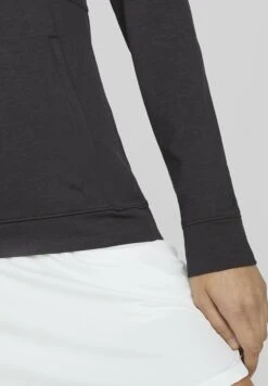 Puma Cloudspun Rockaway Golf Mit Halbem Reissverschluss - Sweater - Black -Golfserie Winkel 45bfe63c24ff4173842b3e3aebb08e77