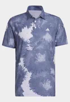 ADIDAS PERFORMANCE Flower Golf - Poloshirt - White Collegiate Navy -Golfserie Winkel 4aaaf5d7c8f84235b39abd316e264741