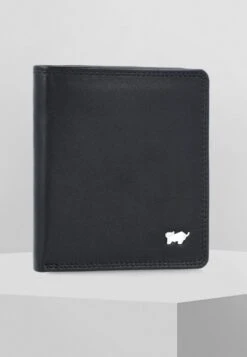 Golf Edition Geldbörse Leder 9 Cm - Portemonnee - Black