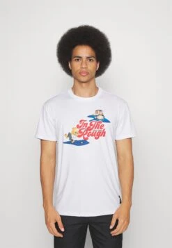 PUMA Golf Hoops X Golf Tee 2 - T-Shirt Print - White