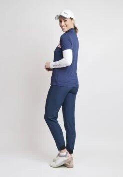 Zip Golf - Poloshirt - Navy -Golfserie Winkel 4e27f905f1b949eab6b5f49c096496e3