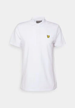 Lyle & Scott Golf- Poloshirt - White -Golfserie Winkel 4f0dfa9200b34370b4af86c3ef2c8469