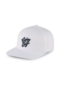 Puma Enjoy Golf Snapback - Pet - White Glow/Navy Blazer