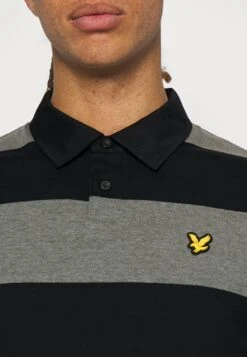 Lyle & Scott Golf Rugby - Longsleeve - Jet Black/Mid Grey 13 Lyle & Scott Golf Rugby - Longsleeve - Jet Black/Mid Grey -Golfserie Winkel 506126f2024e478898628b2c63a57179