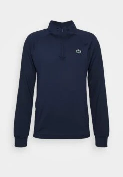 Lacoste Sport Golf Quarter Zip - Longsleeve - Bleu Marine -Golfserie Winkel 51458933b1de457792278b76e0c81c95