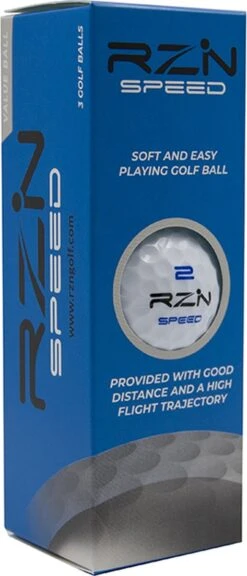 RZN Speed Golfballen Wit -Golfserie Winkel 515x1200
