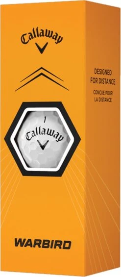 Callaway Warbird 2023 Golfballen - Wit - 12 Stuks 12 Callaway Warbird 2023 Golfballen - Wit - 12 Stuks -Golfserie Winkel 525x1200