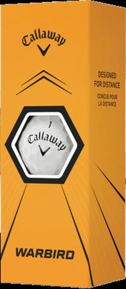 Callaway Warbird Golfballen - Wit 16 Callaway Warbird Golfballen - Wit -Golfserie Winkel 526x1200 1