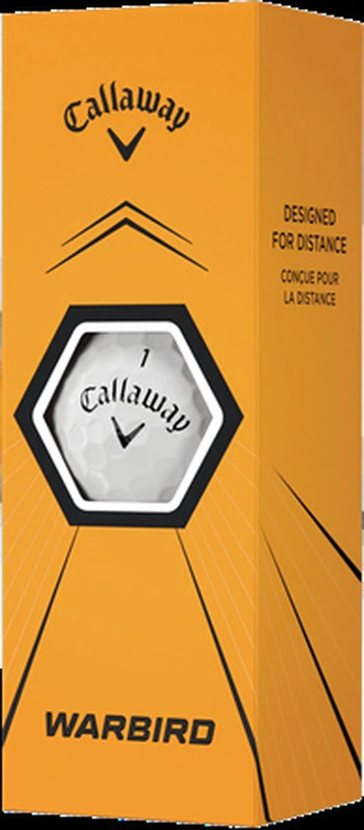 Callaway Warbird Golfballen - Wit 7 Callaway Warbird Golfballen - Wit - Afbeelding 6