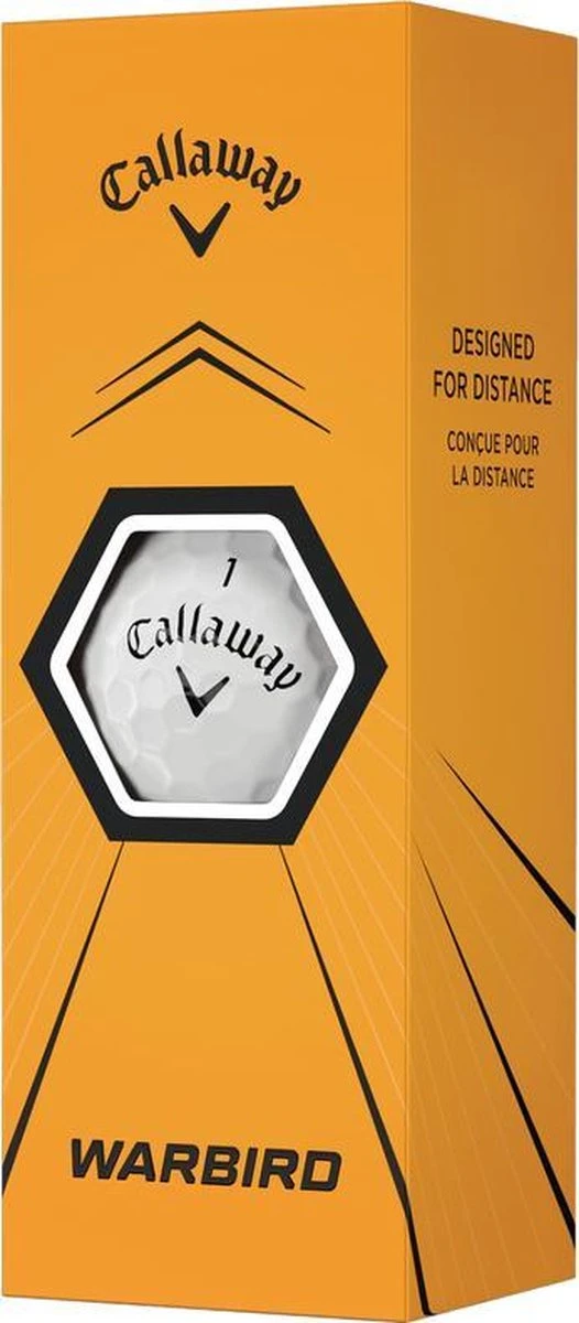 Callaway Warbird Golfballen - Wit 8 Callaway Warbird Golfballen - Wit - Afbeelding 7