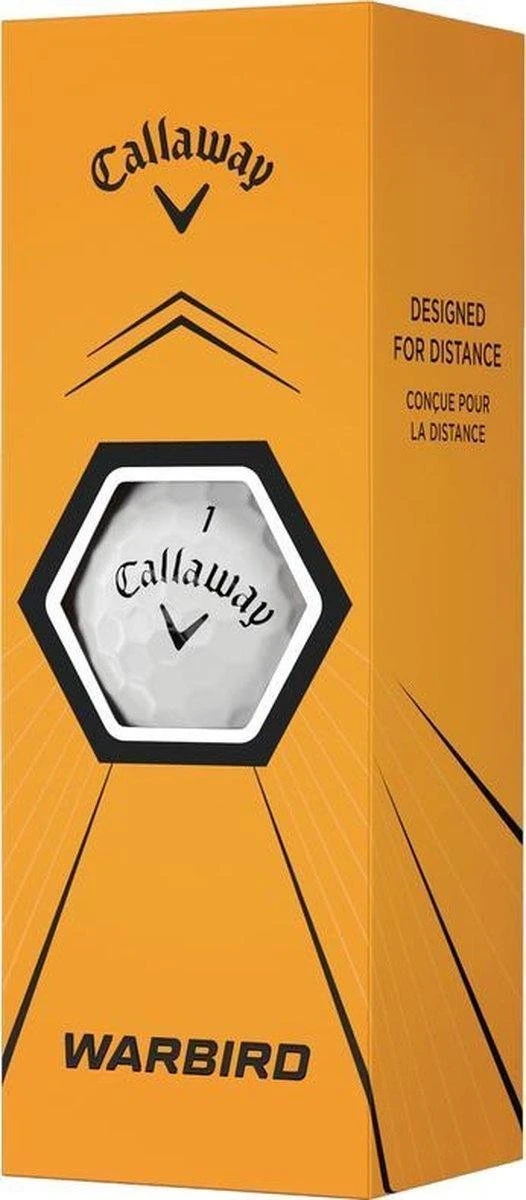 Callaway Warbird Golfballen - Wit 6 Callaway Warbird Golfballen - Wit - Afbeelding 5