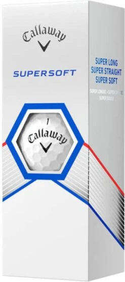 Callaway SuperSoft 2023 Golfballen - Wit - 12 Stuks 20 Callaway SuperSoft 2023 Golfballen - Wit - 12 Stuks -Golfserie Winkel 534x1200