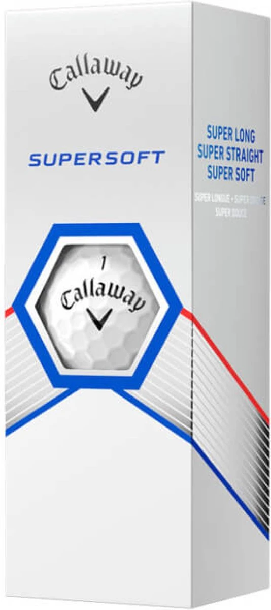 Callaway SuperSoft 2023 Golfballen - Wit - 12 Stuks 10 Callaway SuperSoft 2023 Golfballen - Wit - 12 Stuks - Afbeelding 8