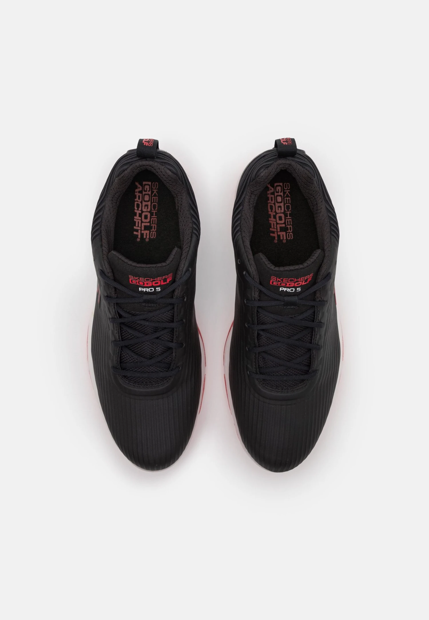 Go Golf Pro 5 Hyper - Golfschoenen - Black/Grey 6 Go Golf Pro 5 Hyper - Golfschoenen - Black/Grey - Afbeelding 4