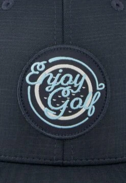 Puma Enjoy Golf 6-Panel - Pet - Navy Blazer/White Glow/Tropical Aqua -Golfserie Winkel 5526de80c3c042528c2738019d9446cc