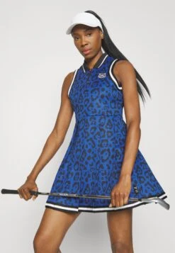 PUMA Golf Hoops Golf Dress - Jurken - Blue, White 12 PUMA Golf Hoops Golf Dress - Jurken - Blue, White -Golfserie Winkel 558b5a26f6e345a2ac3f17d3ca683401