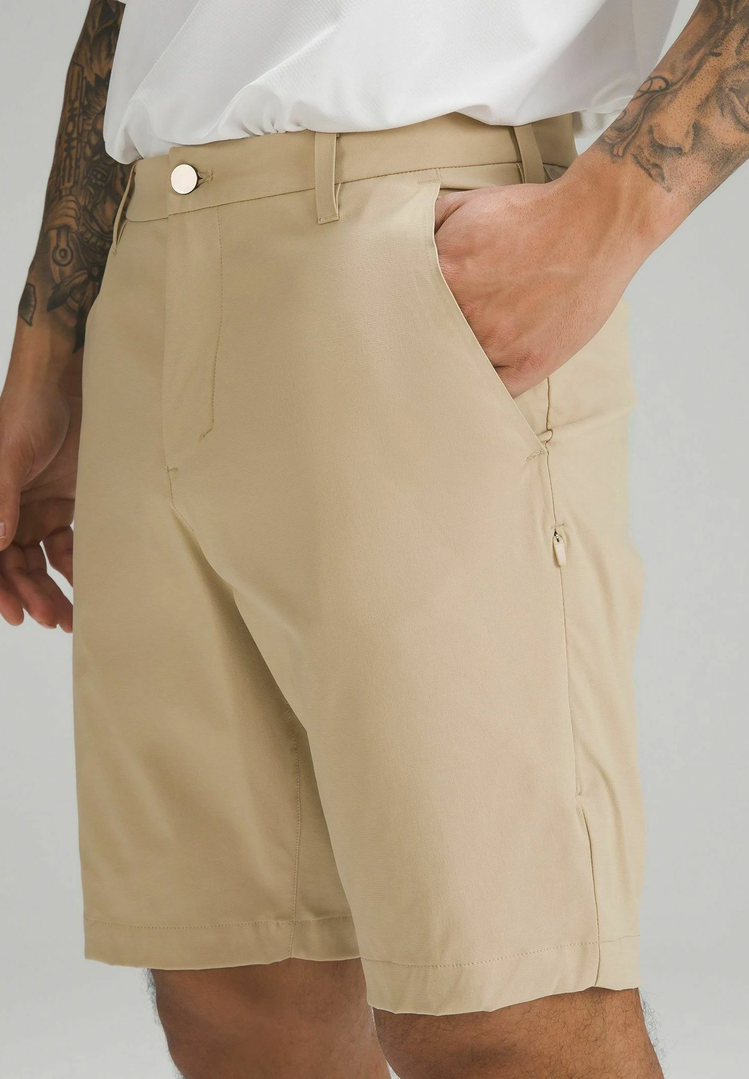 Lululemon Commission Golf 25 Cm - Korte Broeken - Trench 6 Lululemon Commission Golf 25 Cm - Korte Broeken - Trench - Afbeelding 4