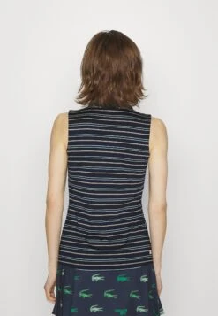 Lacoste Sport Golf Sleeveless - Poloshirt - Navy Blue/Pastille Mint Flour Lion -Golfserie Winkel 5e2da07040024f549c3943c6611a6437