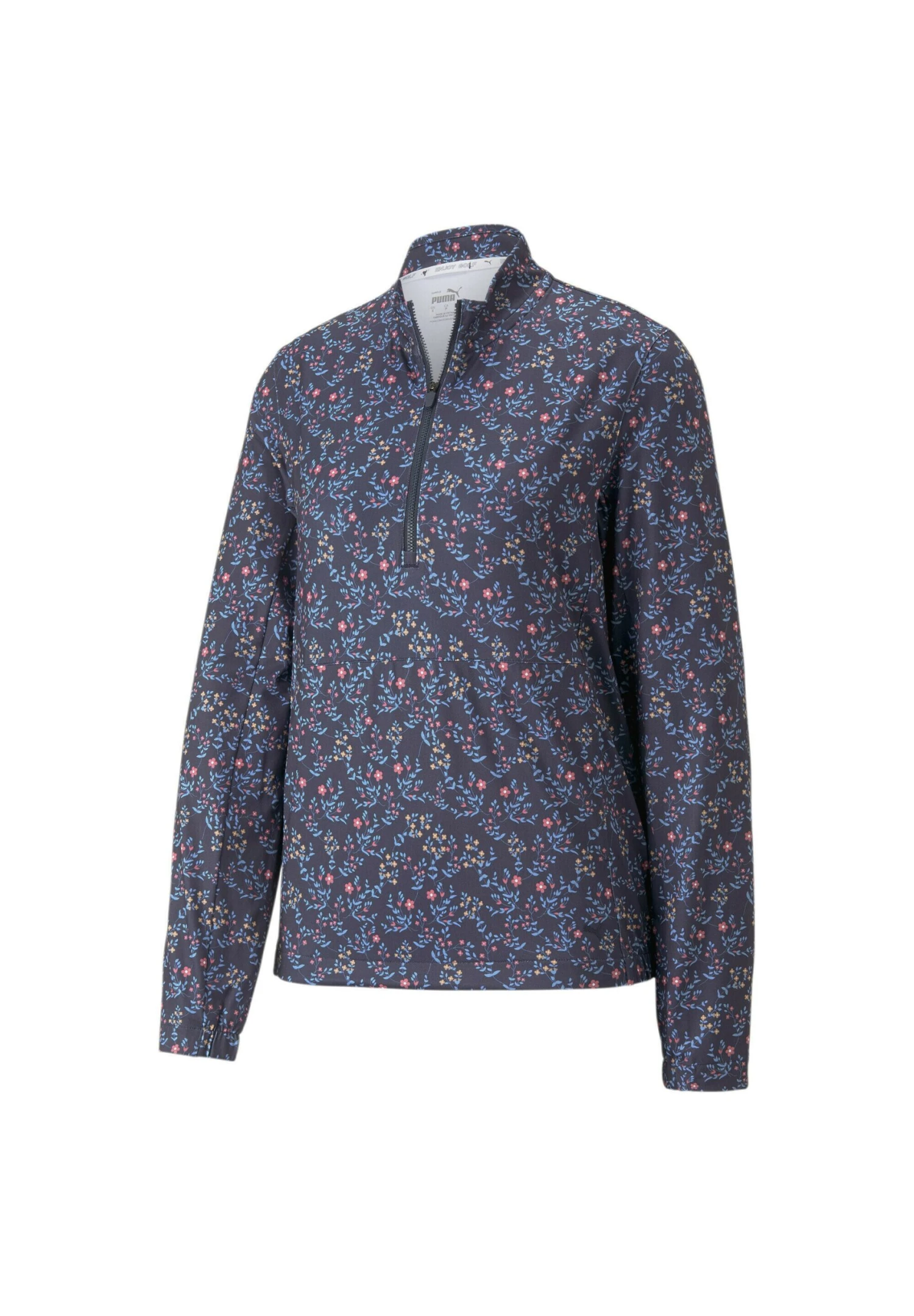 Puma Floral Cloudspun Quarter-Zip Golf - Longsleeve - Navy Blazer Loveable 7 Puma Floral Cloudspun Quarter-Zip Golf - Longsleeve - Navy Blazer Loveable - Afbeelding 5