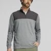 Puma Cloudspun Block Quarter-Zip Golf - Sweater - Black 2 Puma Cloudspun Block Quarter-Zip Golf - Sweater - Black -Golfserie Winkel 61558c39519a44f5868a3a40cfe7b798