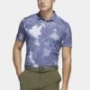 ADIDAS PERFORMANCE Flower Golf - Poloshirt - White Collegiate Navy -Golfserie Winkel 62737a1444a540b5ac38bb6e11e3e6c5