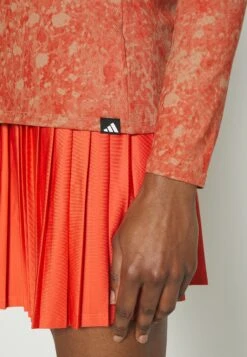 Adidas Golf Womens Long Sleeve Printed Golf - Longsleeve - Preloved Red -Golfserie Winkel 63e5a3d08cba421ebc9b97a1e088713b