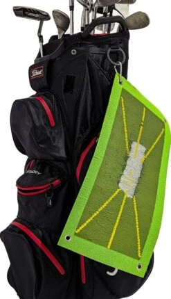 Merkloos Divot Mat - Golf Oefenmat - Impact Chipping Mat - Golf Accessoire Voor Indoor Training - Golf Swing Training -Golfserie Winkel 689x1200