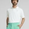 Puma X Palm Tree Golf - Poloshirt - Bright White 2 Puma X Palm Tree Golf - Poloshirt - Bright White -Golfserie Winkel 6d4d07f289ba462797b3d2aa56e1d0b5