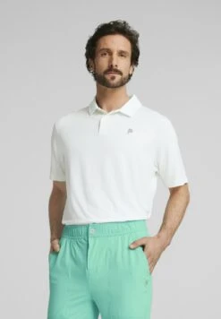Puma X Palm Tree Golf - Poloshirt - Bright White