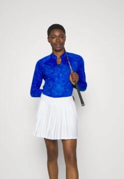 Adidas Golf Womens Long Sleeve Printed Golf - Longsleeve - Lucid Blue -Golfserie Winkel 6e6068976ea54b319ce378e3a9ada80e