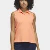 ADIDAS PERFORMANCE Go To Sleeveless Golf - Poloshirt - Coral Fusion -Golfserie Winkel 7268714e1fa7485e8650dba29d06b63f