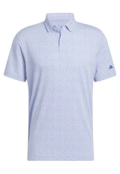 ADIDAS PERFORMANCE Go-To Print Golf - Poloshirt - Blue Dawn -Golfserie Winkel 755aa0c643e64fa18817c802c7c564b5