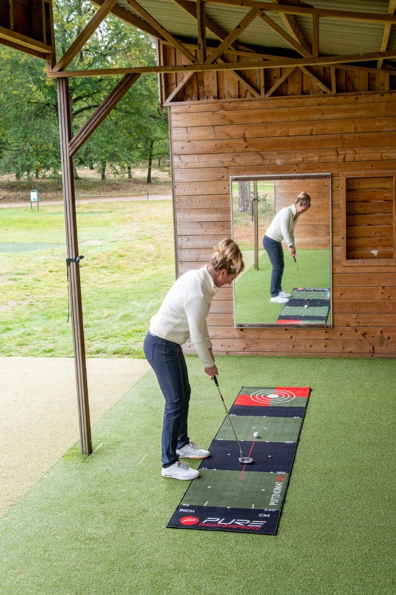 Pure2Improve Golf Putting Mat 65 X 300cm 4 Pure2Improve Golf Putting Mat 65 X 300cm - Afbeelding 2