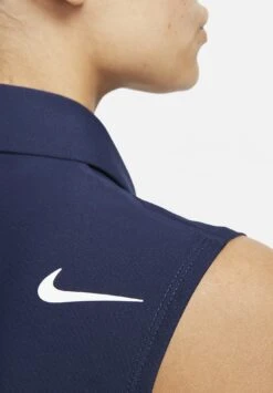 Sleeveless Golf Dri-Fit Adv Tour - Poloshirt - Midnight Navy White -Golfserie Winkel 7a998946719e475aae2d50c61c3297fe