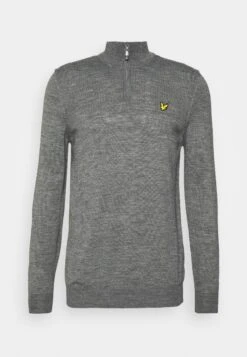 Lyle & Scott Golf Core Zip Mix - Trui - Mid Grey Marl 10 Lyle & Scott Golf Core Zip Mix - Trui - Mid Grey Marl -Golfserie Winkel 7b3c62f5eb604d00b154f56fbe5f7cc0