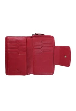 Golf Secure - Portemonnee - Red -Golfserie Winkel 7bb0f22d71f94dbc9856e86c1c5d5320