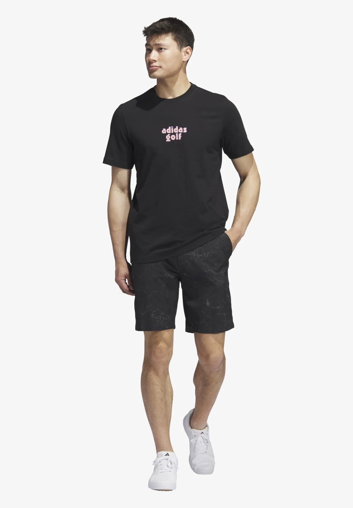 Adidas Golf Golf Gfx - T-Shirt Print - Black 4 Adidas Golf Golf Gfx - T-Shirt Print - Black - Afbeelding 2