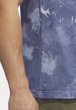 ADIDAS PERFORMANCE Flower Golf - Poloshirt - White Collegiate Navy -Golfserie Winkel 7cddba4ce2294cfa9e67fae539895e91