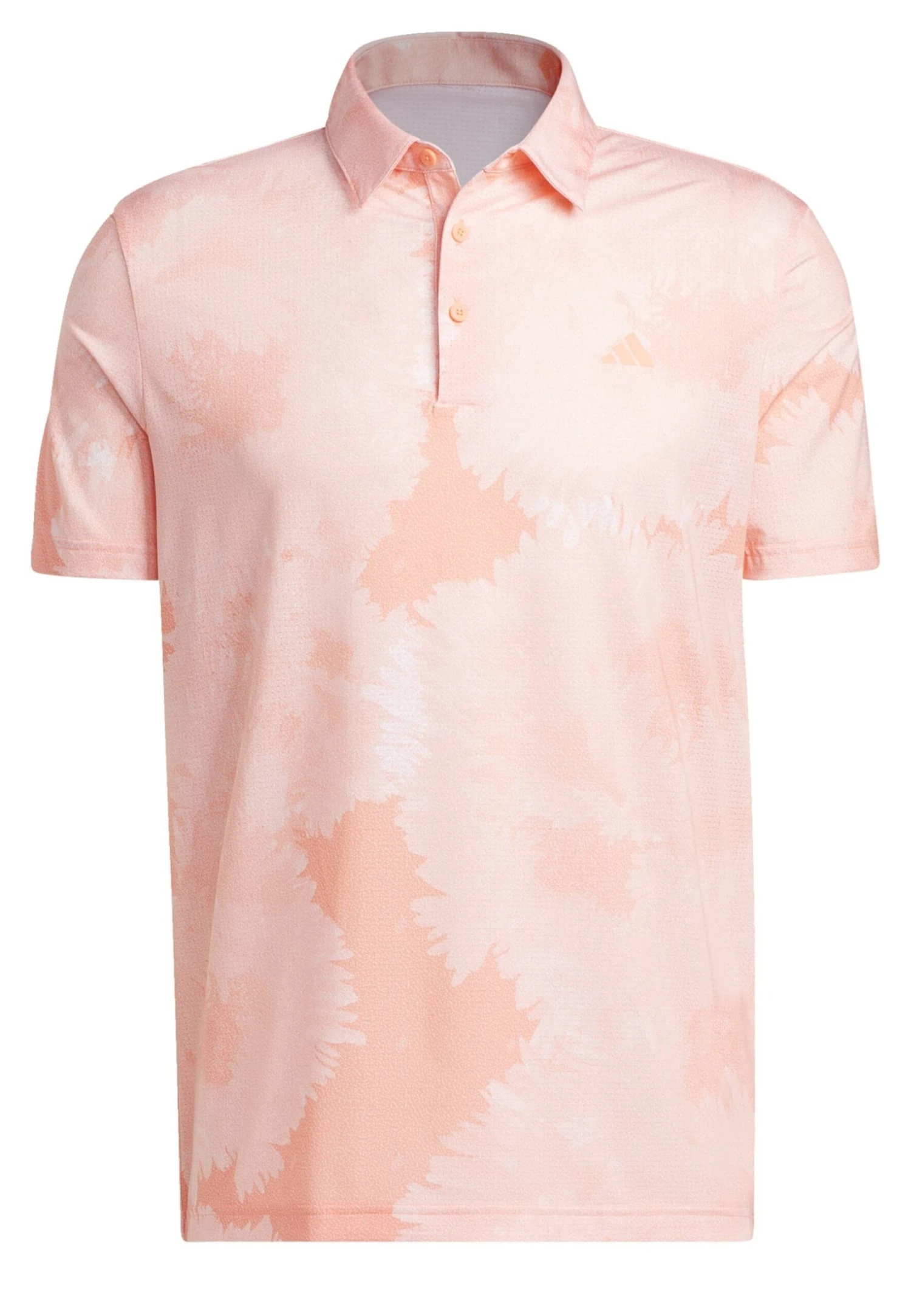 ADIDAS PERFORMANCE Flower Golf - Poloshirt - Coral Fusion White 8 ADIDAS PERFORMANCE Flower Golf - Poloshirt - Coral Fusion White - Afbeelding 6
