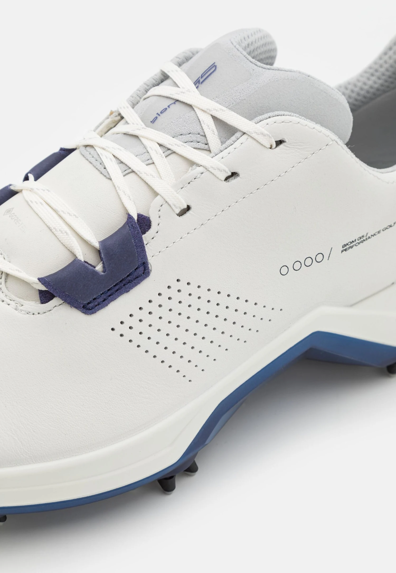 ECCO Golf Biom G5 - Golfschoenen - White/Blue Depths 8 ECCO Golf Biom G5 - Golfschoenen - White/Blue Depths - Afbeelding 6