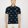 Lacoste Sport Golf All Over Print - Poloshirt - Navy Blue/Flour/Tarragon -Golfserie Winkel 838c77e5ef0c47549c1b7f71b948199f