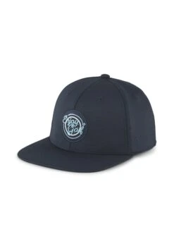 Puma Enjoy Golf 6-Panel - Pet - Navy Blazer/White Glow/Tropical Aqua