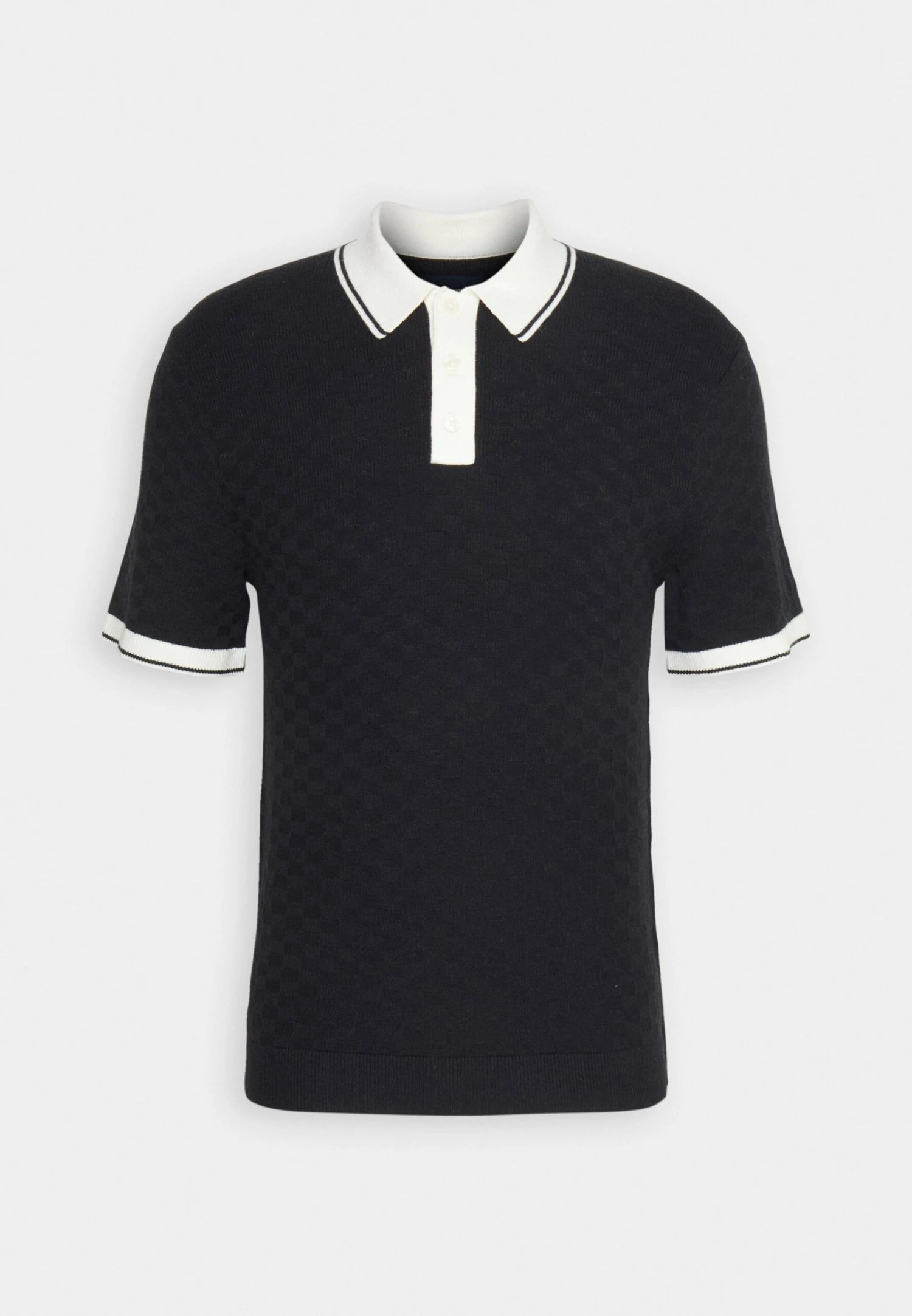 Abercrombie & Fitch Golf Shop New Button- Poloshirt - Moonless Night 6 Abercrombie & Fitch Golf Shop New Button- Poloshirt - Moonless Night - Afbeelding 4