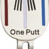 Firsttee - One Putt - PUTTER LIJN - Marker - Magneet - Bal Markeren - Pet - Clip - Afneembaar - Greens - Golf - Greenmarker - Marker Golfbal - Golfbalmarkers - Golfballen - Golf Accessoires - Golf Sport - Golf Training - Cadeau -Golfserie Winkel 852x1200