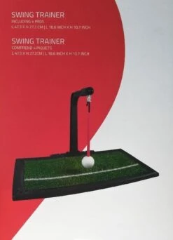 PURE2IMPROVE Pure 2 Improve Indoor Outdoor Swing Trainer -Golfserie Winkel 867x1200