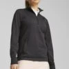 Puma Cloudspun Rockaway Golf Mit Halbem Reissverschluss - Sweater - Black -Golfserie Winkel 8757fe9443bf4457912b1e52dcd75eb0